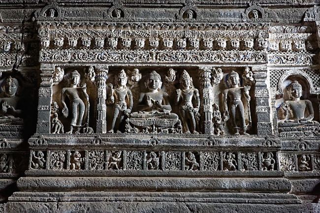 Grottes d'Ajanta-407